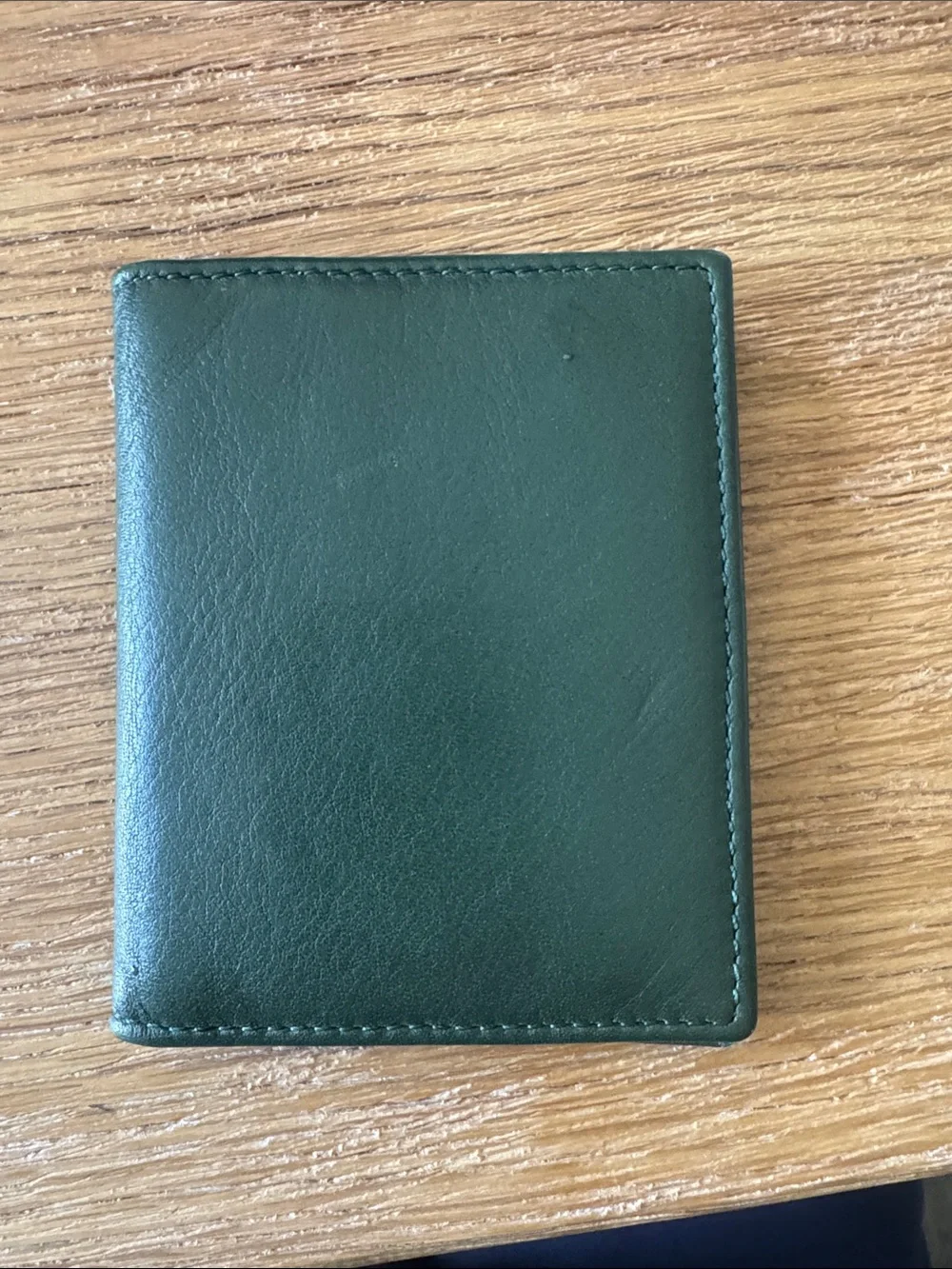 Banana Republic compact leather